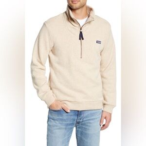 Patagonia Woolie Fleece Pullover Jacket Quarter 1/4 Zip -- Men's Medium